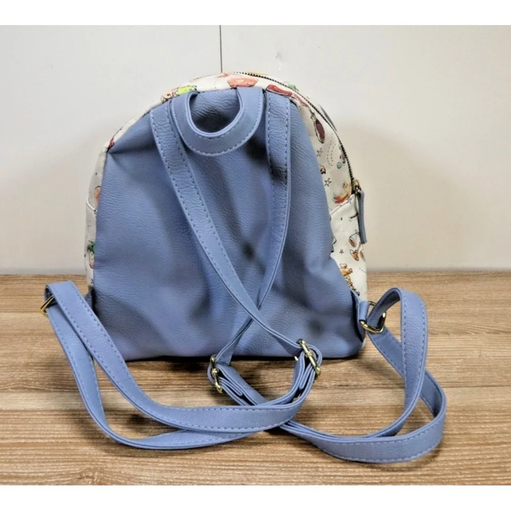Harry Potter Watercolor Icons Mini Backpack Wizarding World - Used - Picture 3 of 5